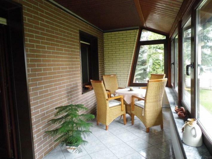 Ferienhaus Lagenhof! Keine Monteure! Gablenz Buitenkant foto