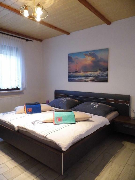 Ferienhaus Lagenhof! Keine Monteure! Gablenz Buitenkant foto