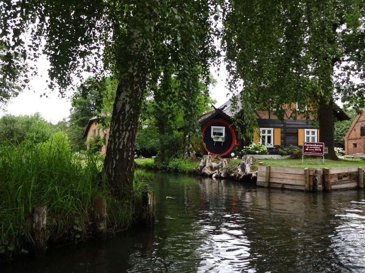 Ferienhaus Lagenhof! Keine Monteure! Gablenz Buitenkant foto