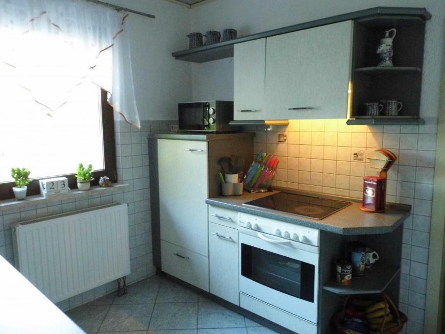 Ferienhaus Lagenhof! Keine Monteure! Gablenz Buitenkant foto