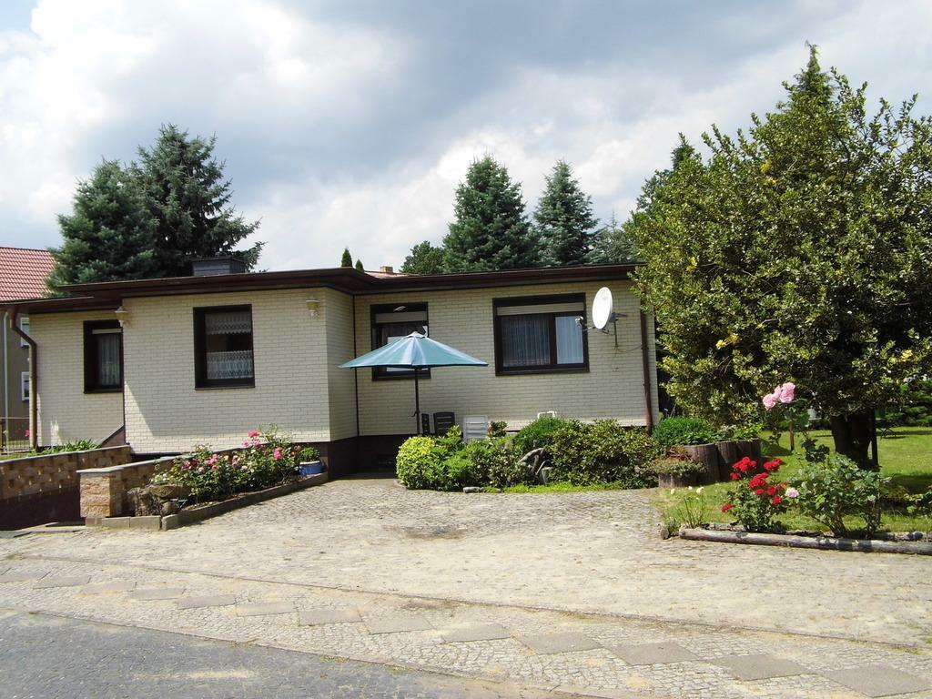 Ferienhaus Lagenhof! Keine Monteure! Gablenz Buitenkant foto