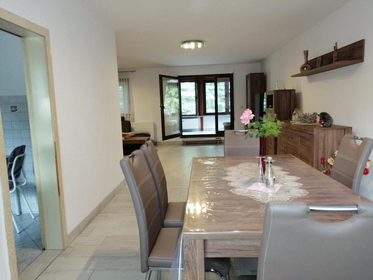 Ferienhaus Lagenhof! Keine Monteure! Gablenz Buitenkant foto