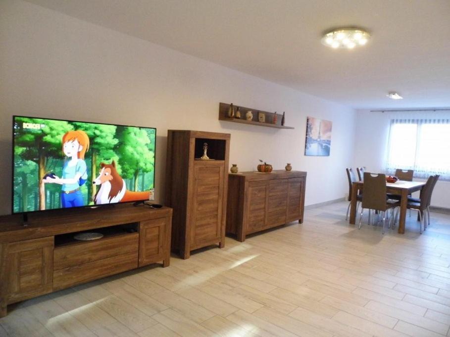 Ferienhaus Lagenhof! Keine Monteure! Gablenz Buitenkant foto