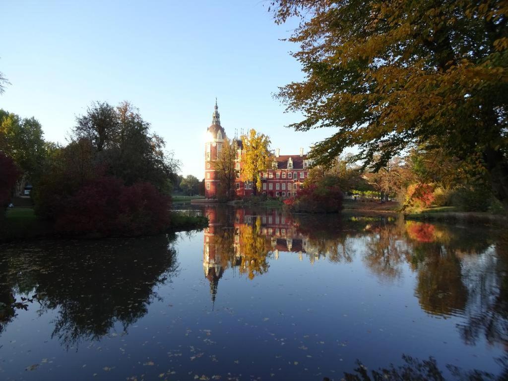 Ferienhaus Lagenhof! Keine Monteure! Gablenz Buitenkant foto