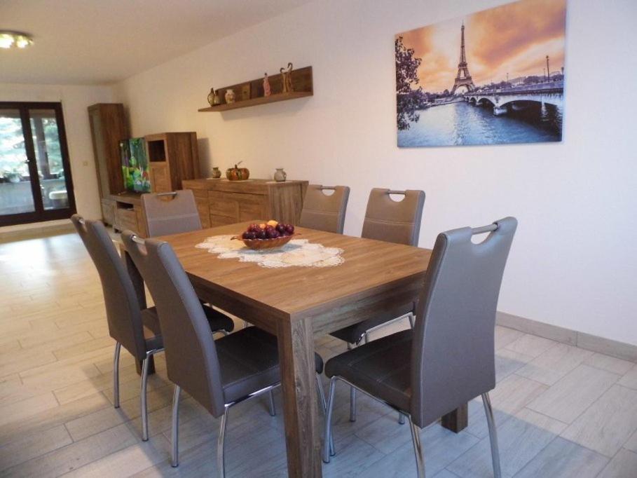 Ferienhaus Lagenhof! Keine Monteure! Gablenz Buitenkant foto